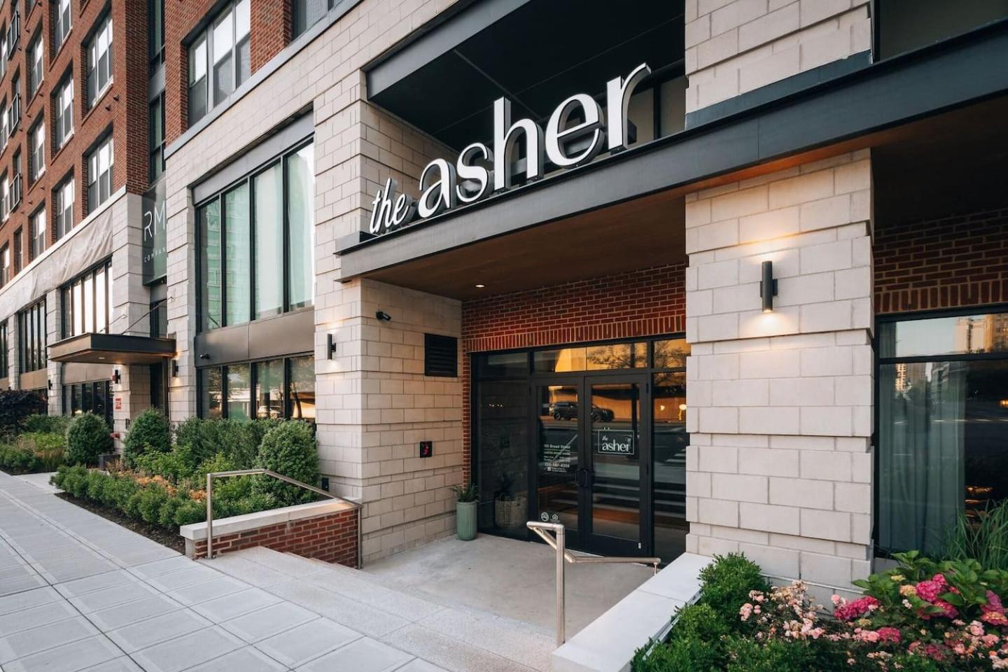 Luxury Apartments By Hyatus At The Asher Stamford Exteriör bild