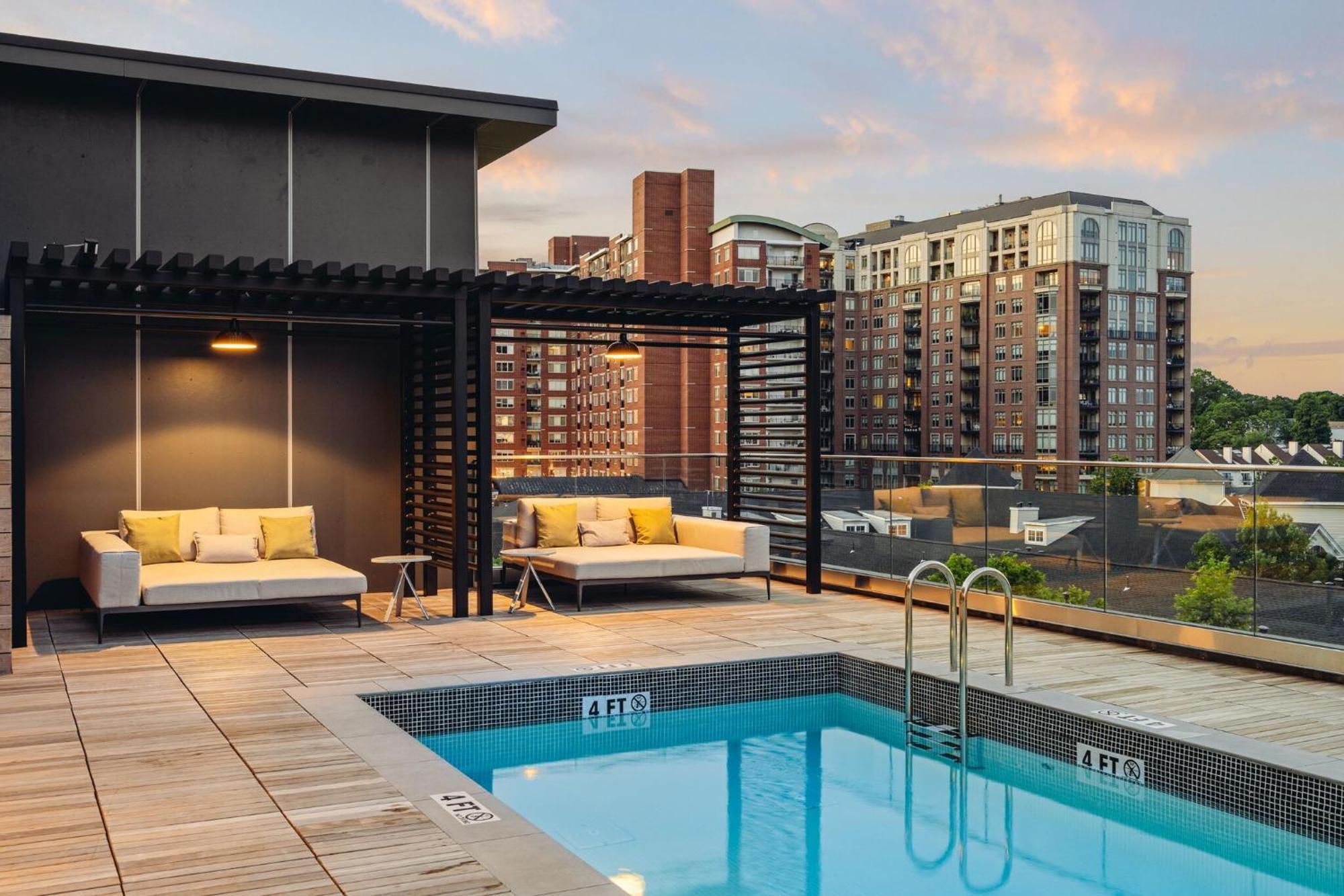 Luxury Apartments By Hyatus At The Asher Stamford Exteriör bild