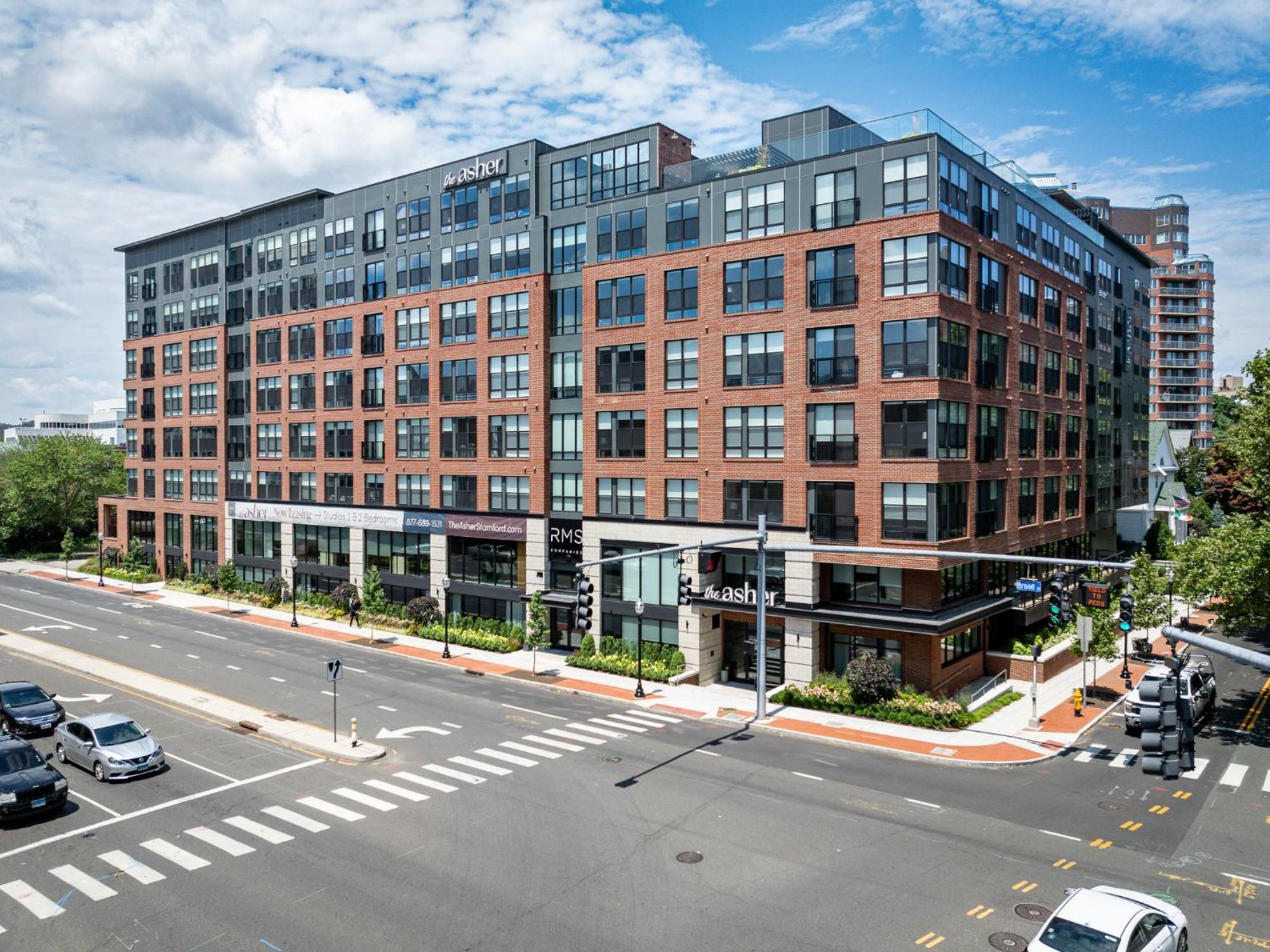 Luxury Apartments By Hyatus At The Asher Stamford Exteriör bild