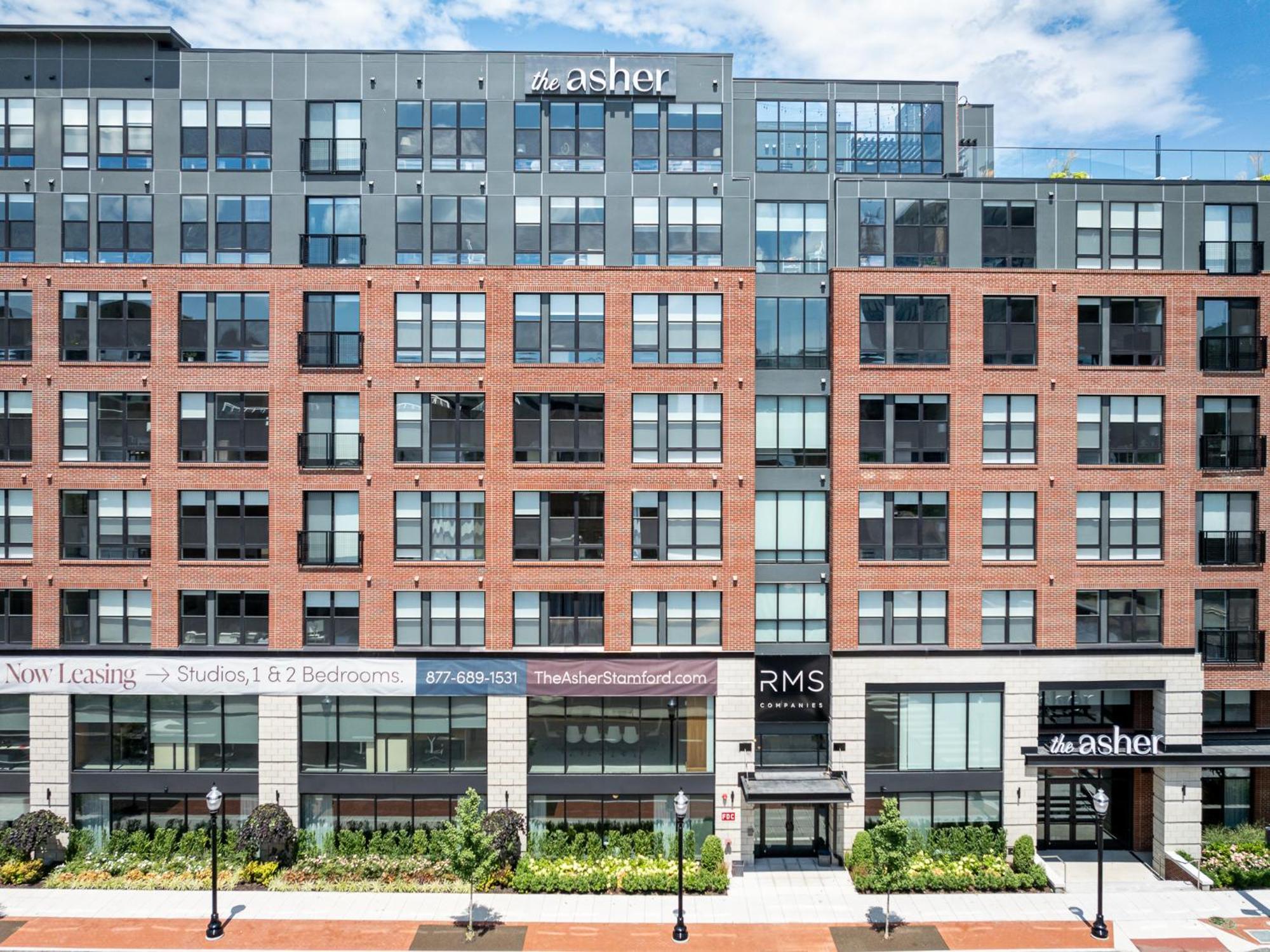 Luxury Apartments By Hyatus At The Asher Stamford Exteriör bild
