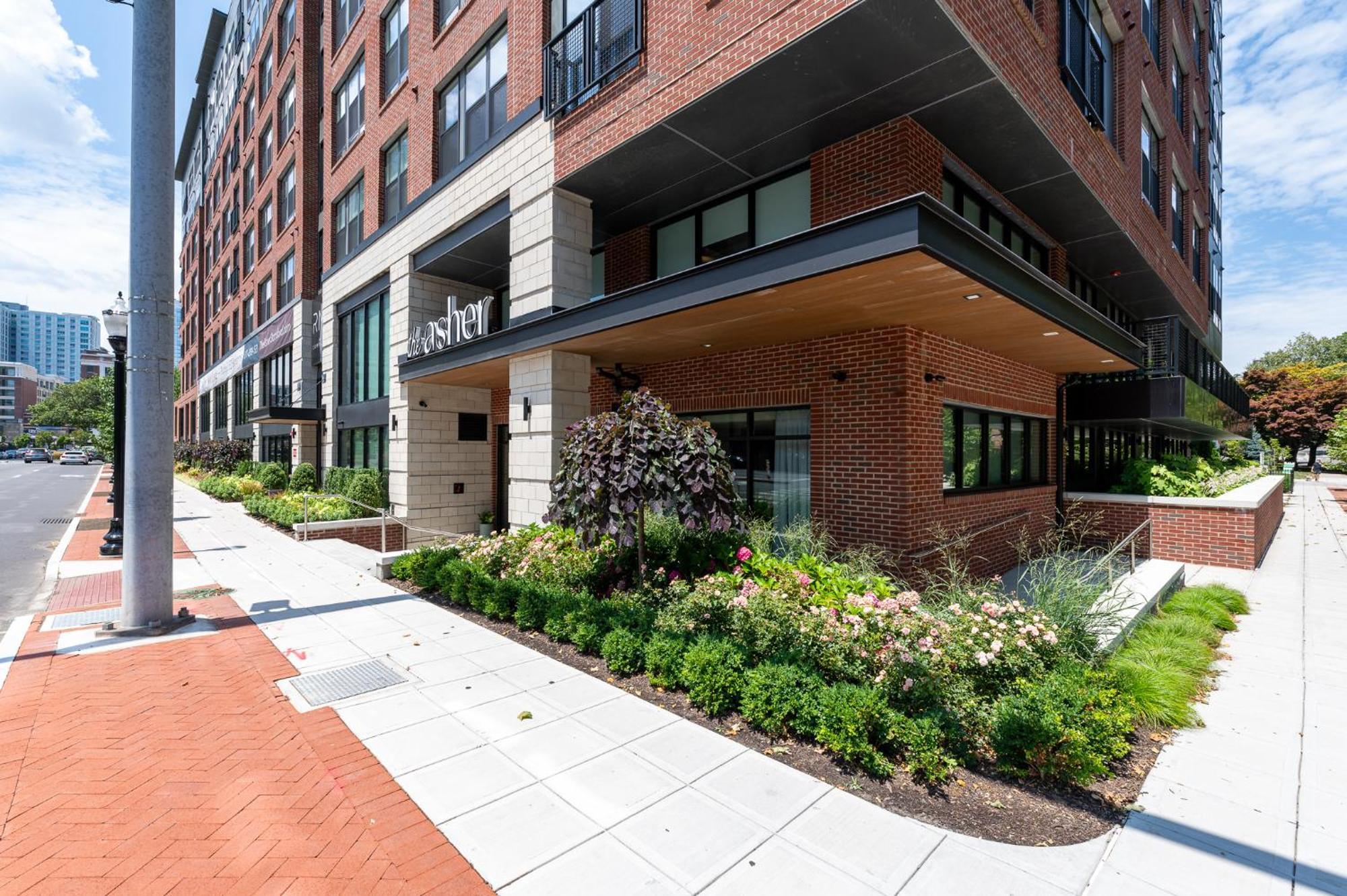 Luxury Apartments By Hyatus At The Asher Stamford Exteriör bild