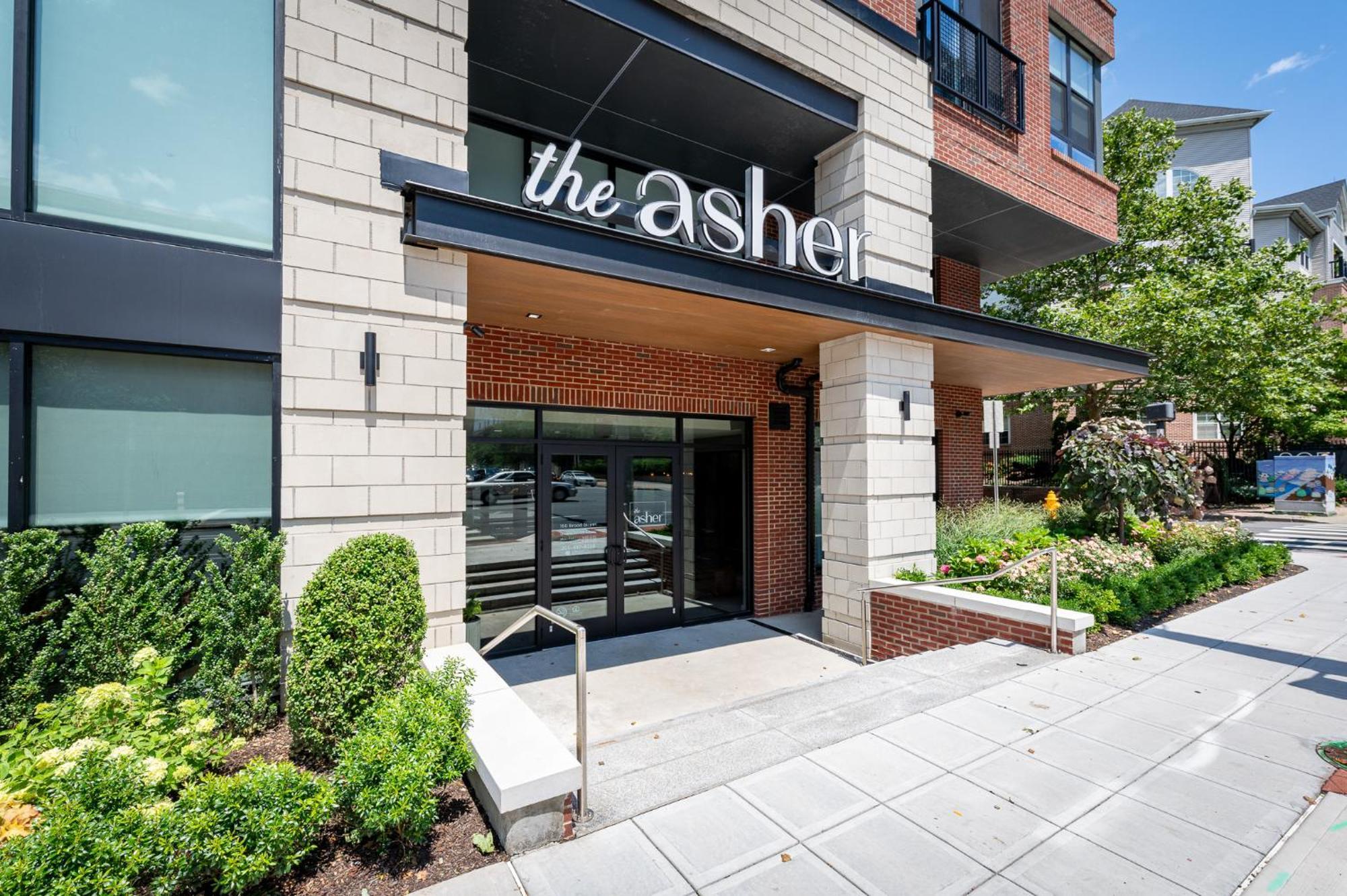 Luxury Apartments By Hyatus At The Asher Stamford Exteriör bild